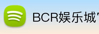 BCR娱乐城官网 logo